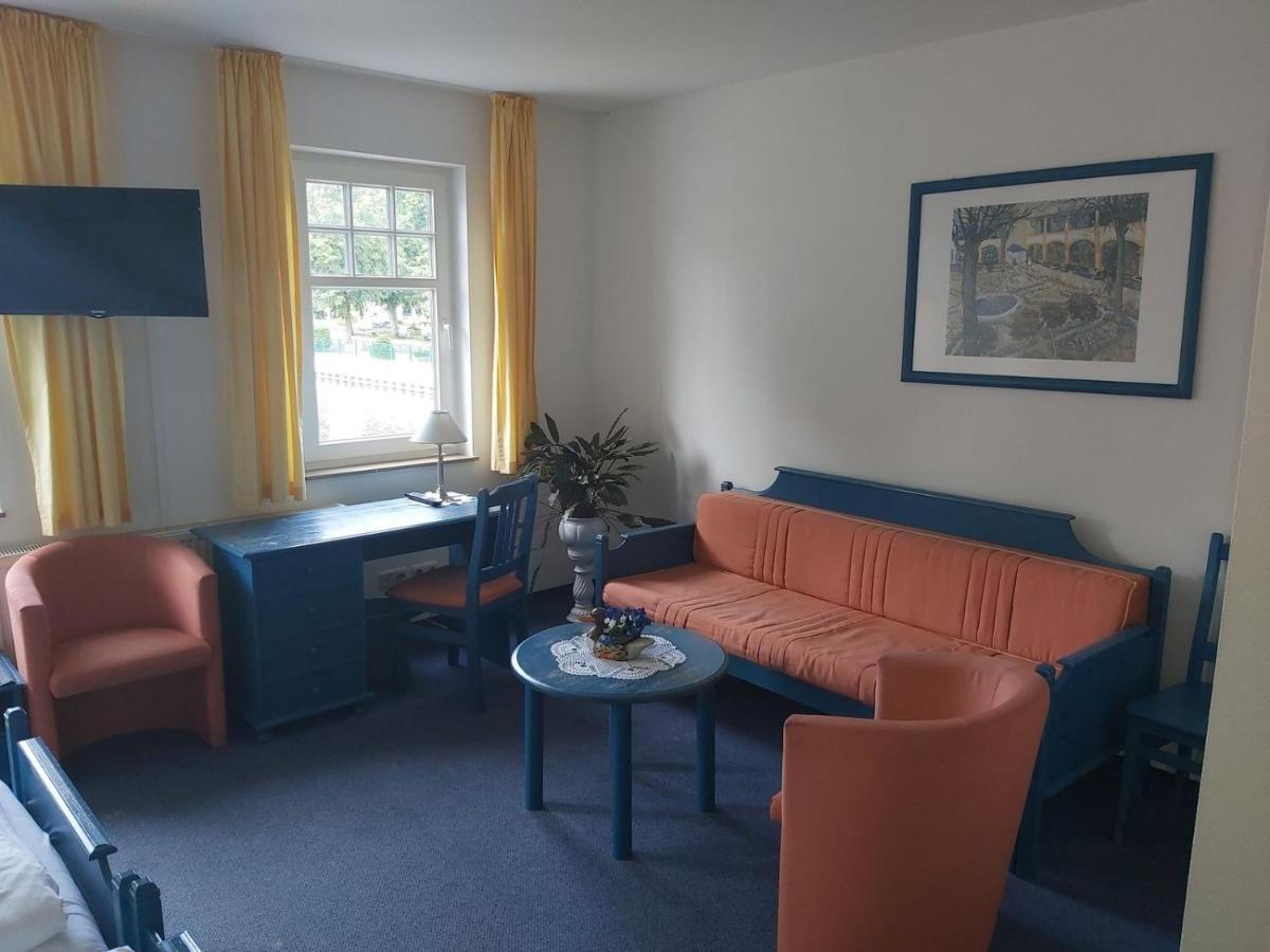 Hotel Schwanenhof فيتنبورغ المظهر الخارجي الصورة