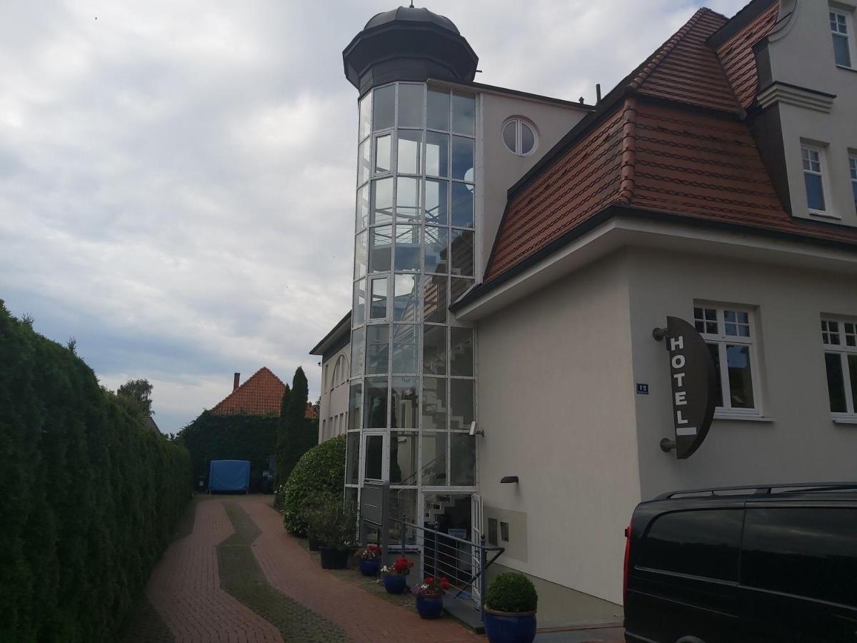 Hotel Schwanenhof فيتنبورغ المظهر الخارجي الصورة
