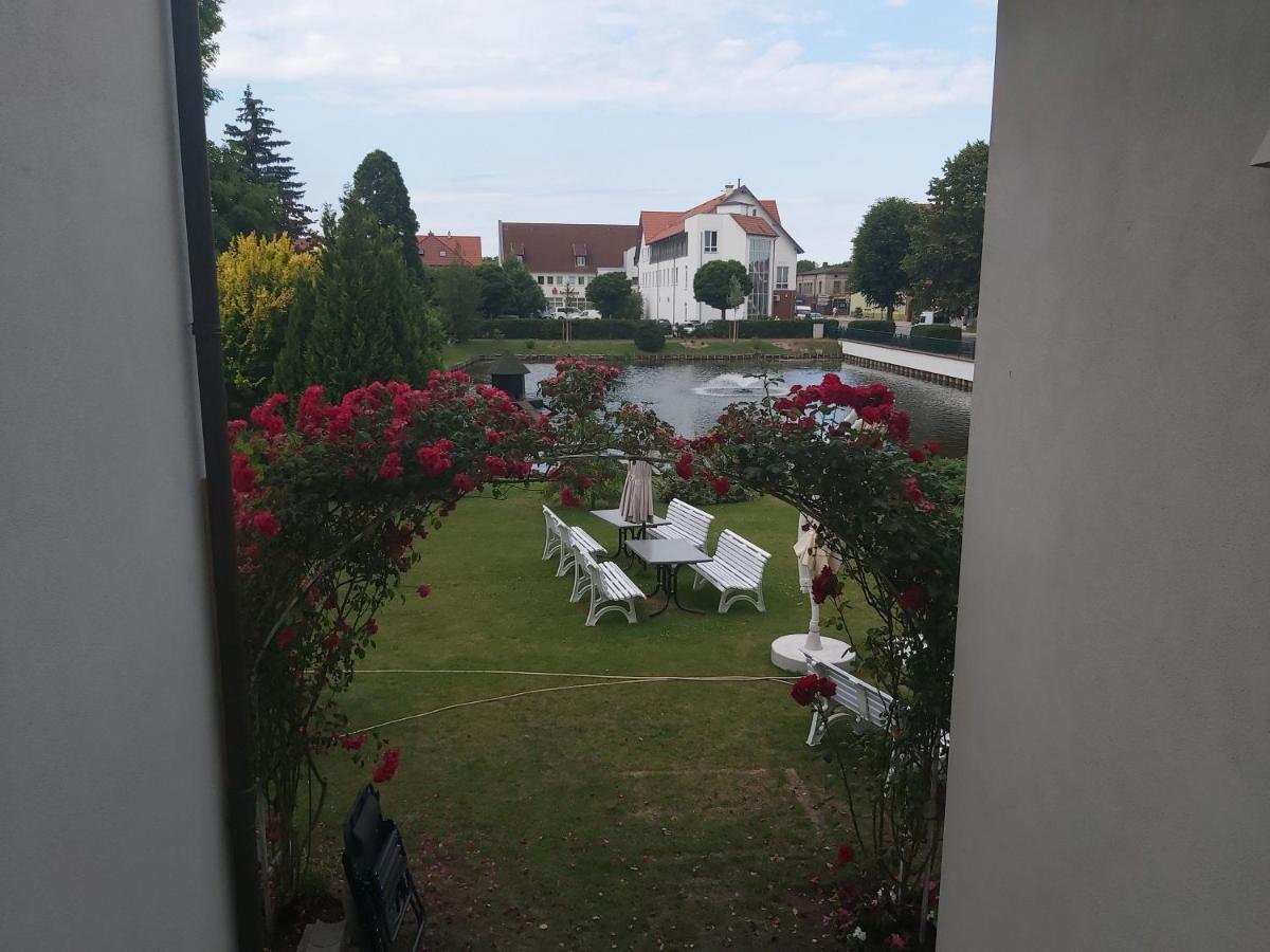 Hotel Schwanenhof فيتنبورغ المظهر الخارجي الصورة
